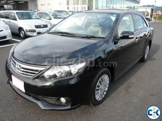 Toyota Allion G HID pkg 2010 Black