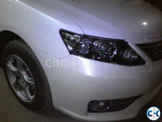 Toyota Allion G Pro HID 2010 Beige interior Pearl color