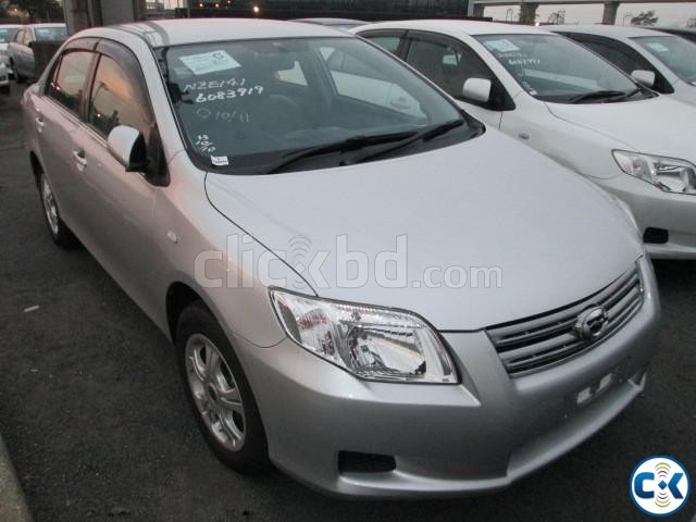 Toyota Axio G 2008 Silver large image 0