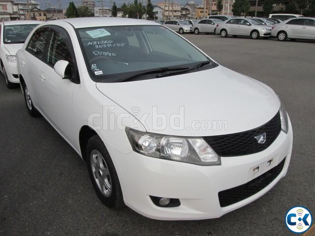 Toyota Allion G pearl 2009 large image 0