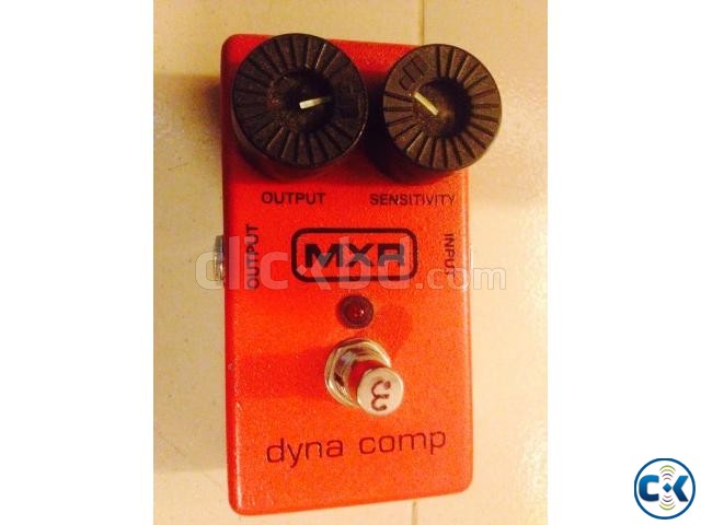 MXR M-102 Dyna Comp Compressor Pedal large image 0