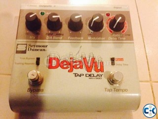 Seymour Duncan SFX-10 Deja Vu Tap Delay