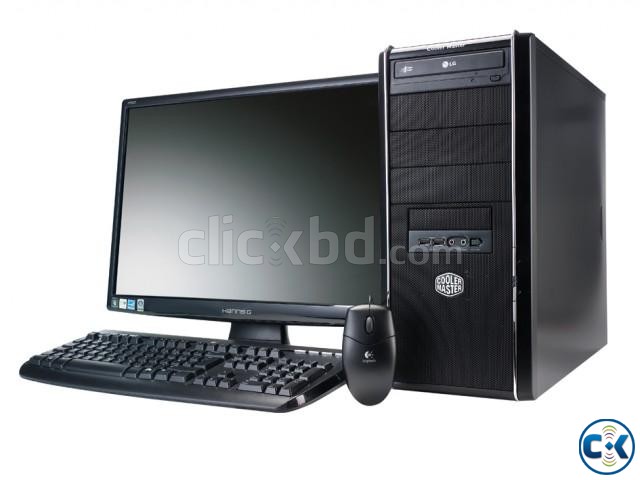 Dual Core PC with 16 inch LCD Sumsung Monitor large image 0