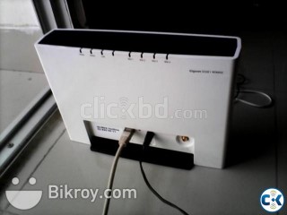 Qubee Gigaset Wifi modem and router