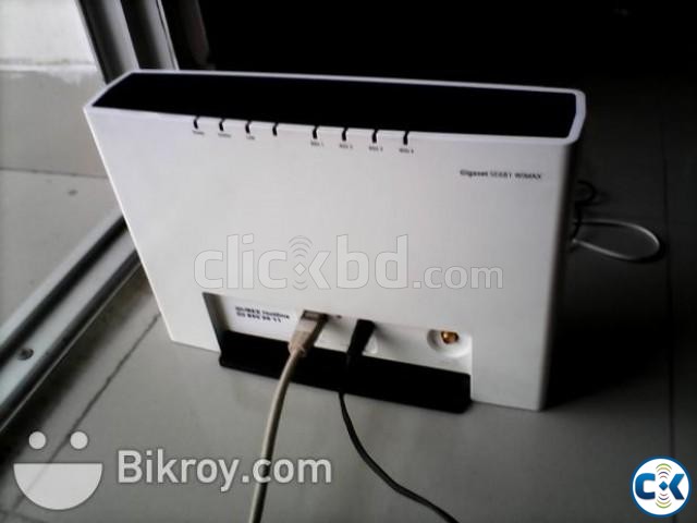 Qubee Gigaset Wifi modem and router large image 0