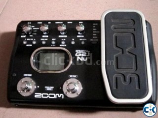 ZOOM G2.1nu Steve Vai edition 