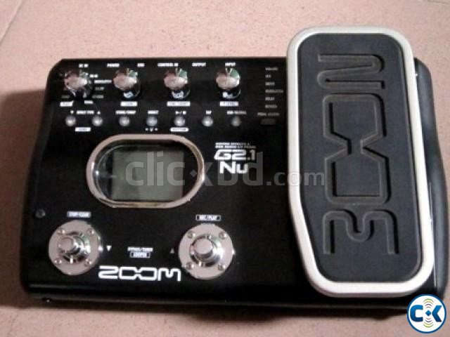 ZOOM G2.1nu Steve Vai edition  large image 0