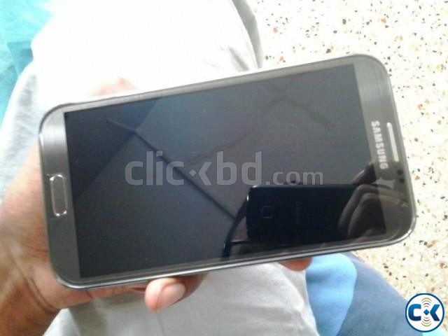 Samsung Galaxy Note 2 Grey large image 0