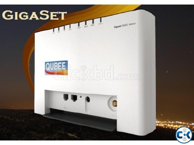 QUBEE GIGASET MODEM large image 0