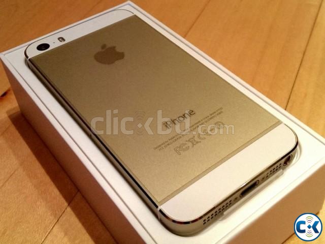 I WANT TO SELL MY IPHONE 5S GOLD EDITION 16 GB FULL BOX large image 0