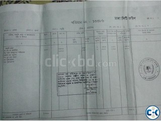 Sagufta C block a 2.86 katha ready plot