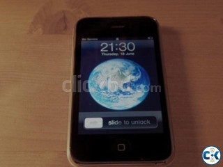 Looks New Condition iPhone 3GS 8GB Black Factory Unlocked