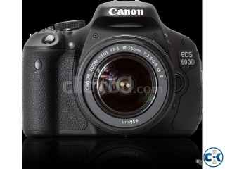 CANON 600D BRAND NEW DLR CAMERA WITH18-55MM LENS