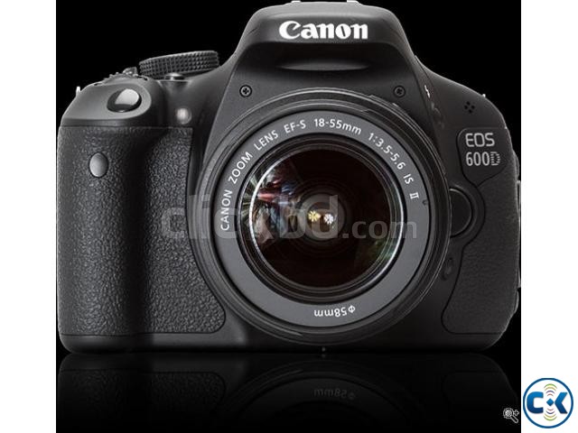 CANON 600D BRAND NEW DLR CAMERA WITH18-55MM LENS large image 0