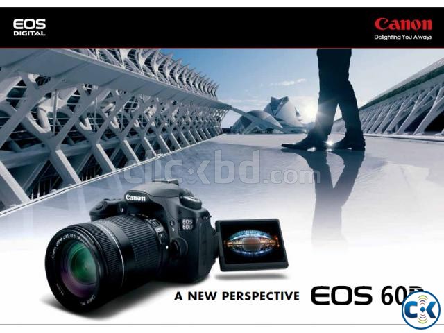 CANON 60D BRAND NEW DLR CAMERA WITH18-55MM LENS large image 0