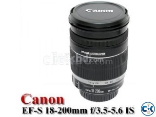 CANON 18-200 MM LENS BRANDNEW CAMERAVISION 