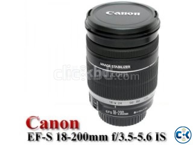 CANON 18-200 MM LENS BRANDNEW CAMERAVISION  large image 0