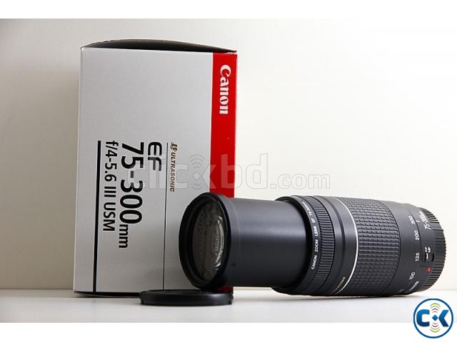 CANON 75-300 MM LENS BRAND NEW CAMERAVISION  large image 0