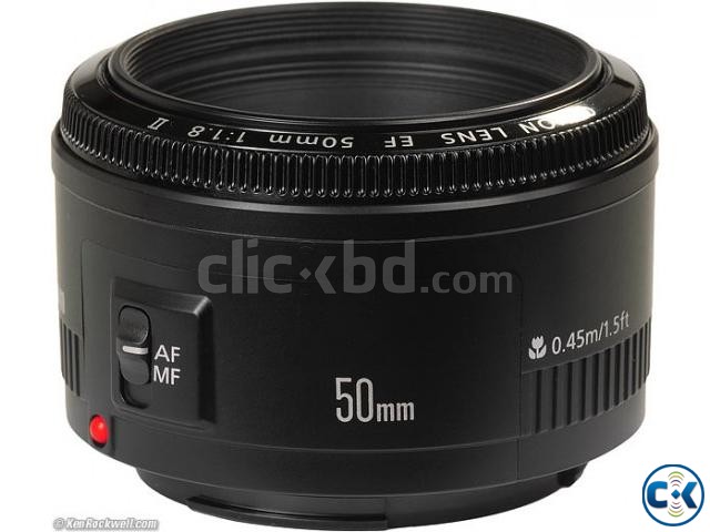 CANON 50 MM PRIME f 1.8 LENS BRAND NEW CAMERAVISION  large image 0