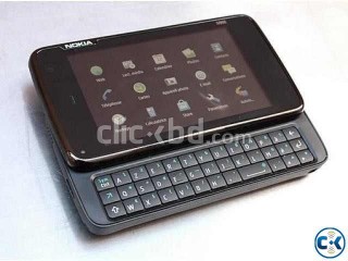 Brand New condition NOKIA N900 with all original accessories