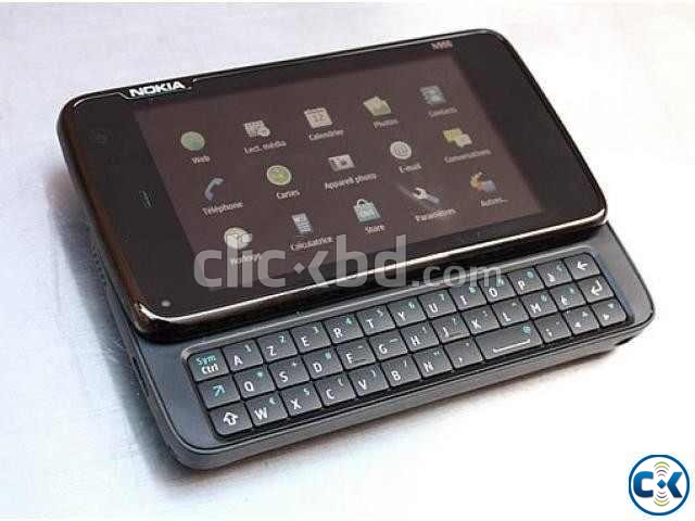 Brand New condition NOKIA N900 with all original accessories large image 0