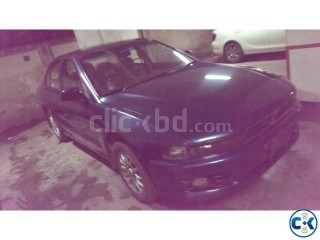 Mitsubishi Galant Blue Model 2000 Urgent Sale