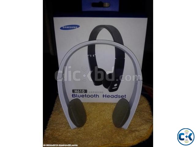 Samsung H610 Bluetooth Headset large image 0