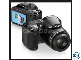 Nikon COOLPIX L810 Compact Digital Camera - Black 16.1MP 2