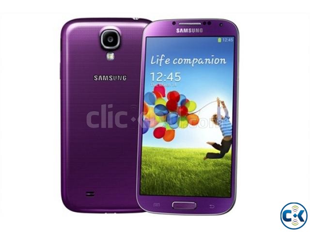 Samsung Galaxy S4 purple color large image 0