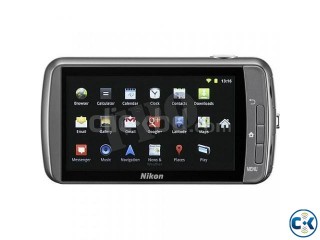 Nikon - Coolpix S800c WiFi Android operating system 