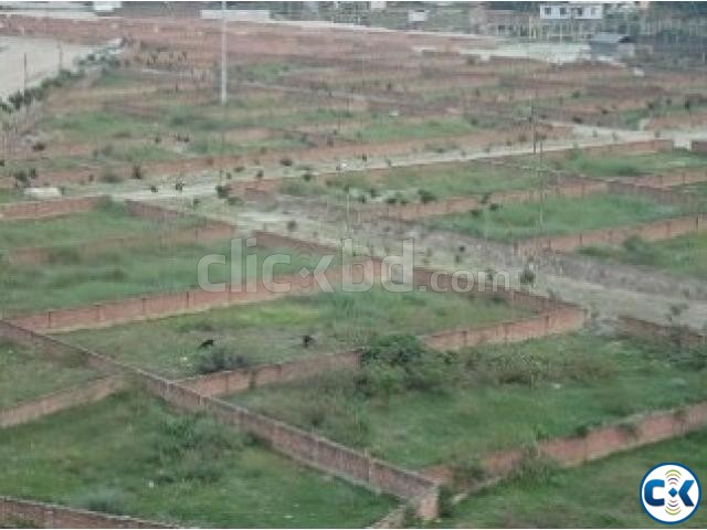 Plot for sale at Bashundhara Riverview A block large image 0