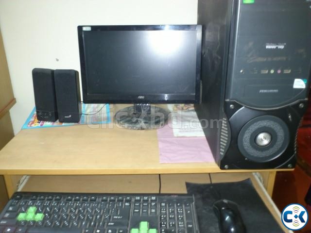 Dual Core Fresh Desktop PC large image 0