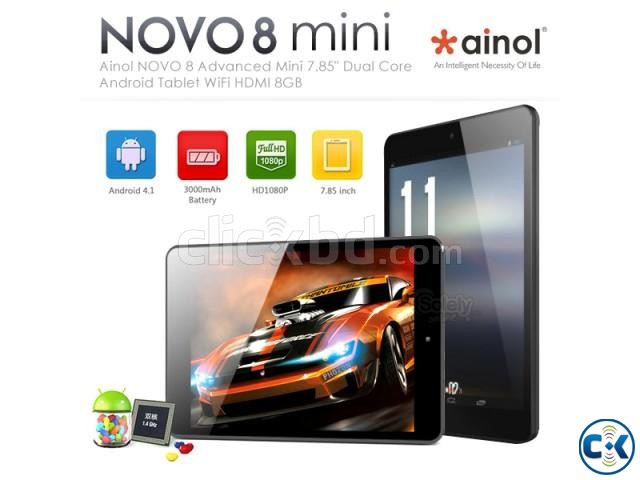 Ainol Novo 8 Mini 8 IPS Dual Core Dual Camera 4.2 Tablet PC large image 0