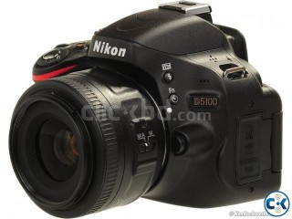 Nikon D5100 with 35 Prime G Lens