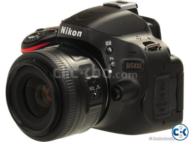 Nikon D5100 with 35 Prime G Lens large image 0