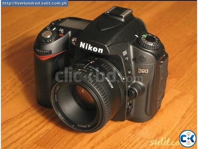 Nikon D90 with 500mm 1.8 Wirless Flash trigger 1 Pair  large image 0