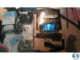 SONY PSP 2001 Boxed and Modded from UK