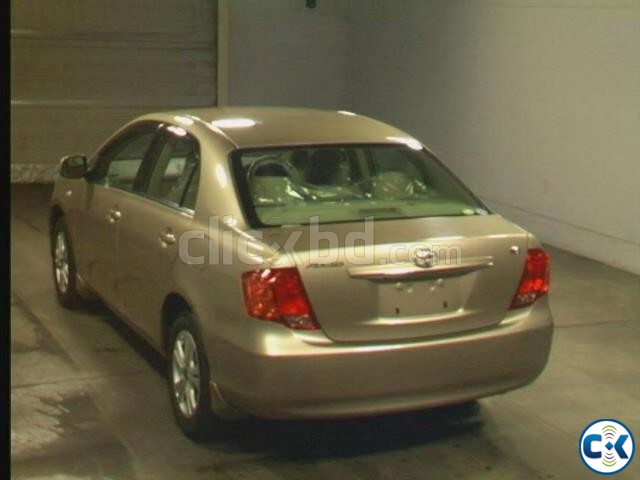 Toyota Axio X 2008 large image 0