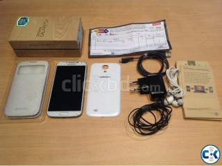 Samsung Galaxy S4 Box Original Accessories