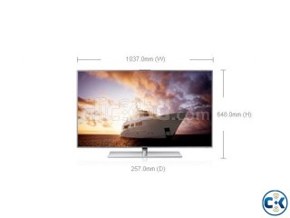 SAMSUNG 46 F7500 LED SRART 3D VOICE MOTION CONTROL TV