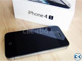 iPhone 4S with box Factory unlock