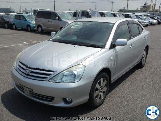 Toyota Allion A15 G Package- Silver One owner operated