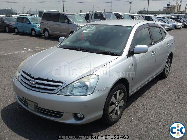 Toyota Allion A15 G Package- Silver One owner operated large image 0