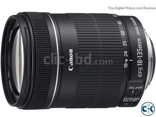 BRANDNEW CANON 18-135MM IS LENS CAMERAVISION 