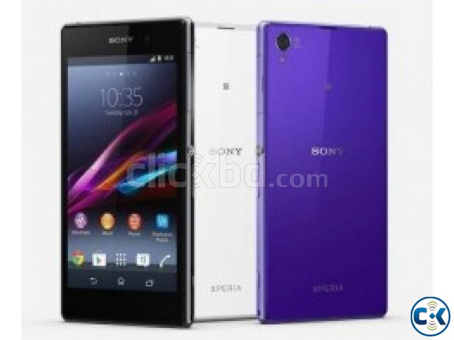 SONY XPERIA Z1 WITH ALL ACCESSORIES large image 0