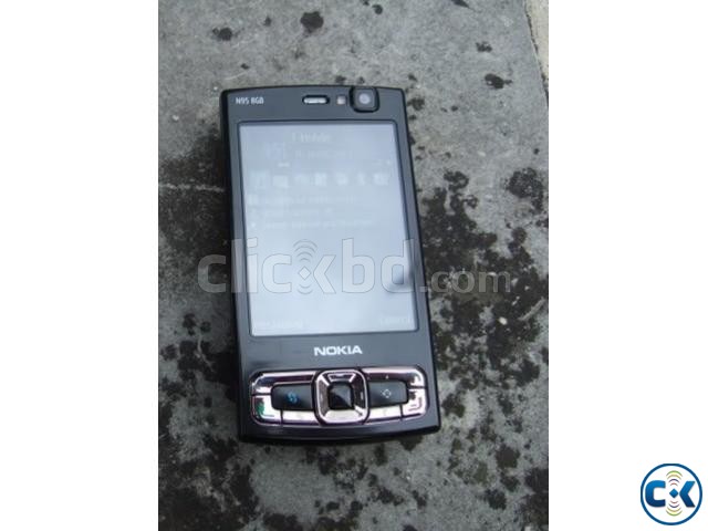 Nokia N95 8gb Wi Fi Music Edition 3G large image 0