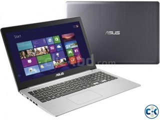 Asus k551la 4010u core i3 4th gen Ultrabook 4gb ram 1tb HDD