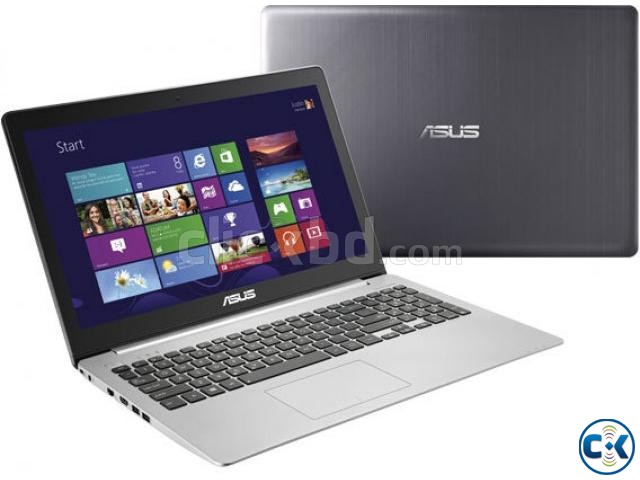 Asus k551la 4010u core i3 4th gen Ultrabook 4gb ram 1tb HDD large image 0