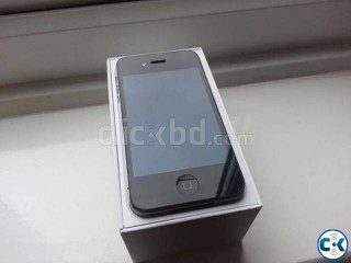 iPhone 4 - 16GB Black