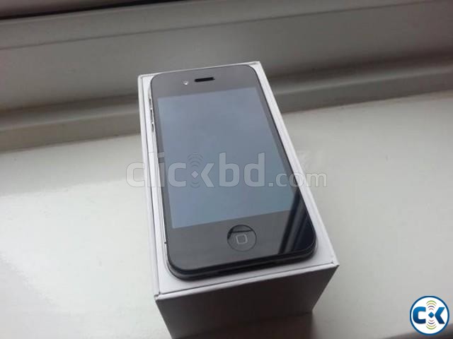 iPhone 4 - 16GB Black large image 0